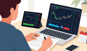 Tips-Mengelola-Waktu-Antara-Pekerjaan-Utama-Dan-Aktivitas-Memantau-Pergerakan-Saham